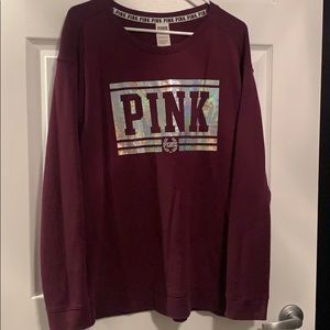 PINK crewneck